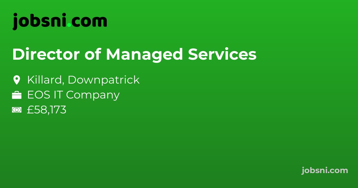 Director of Managed Services