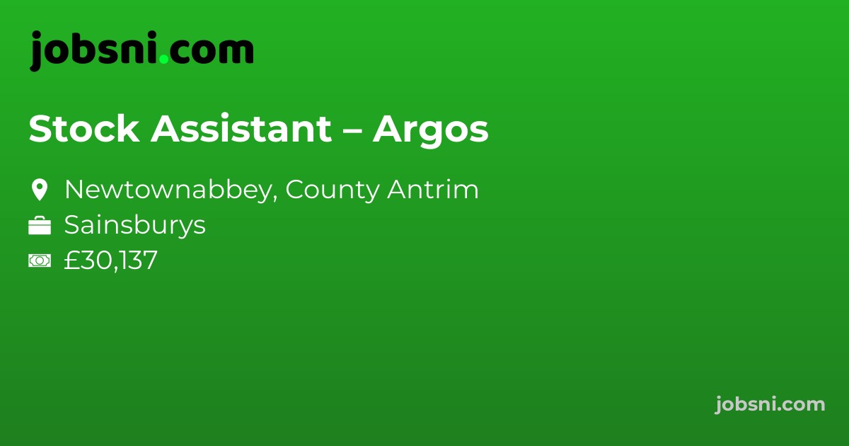Stock Assistant – Argos