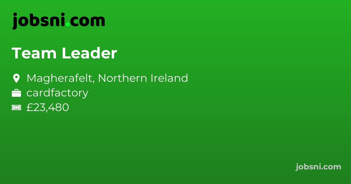 Team Leader