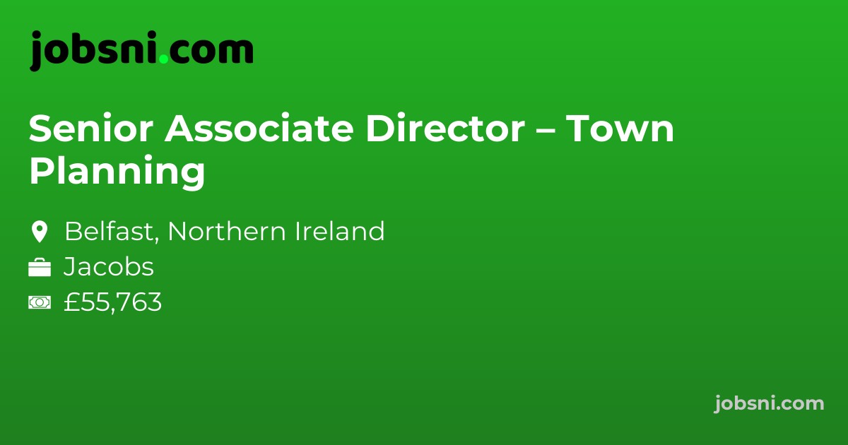 Senior Associate Director – Town Planning