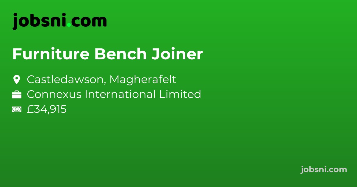 Furniture Bench Joiner