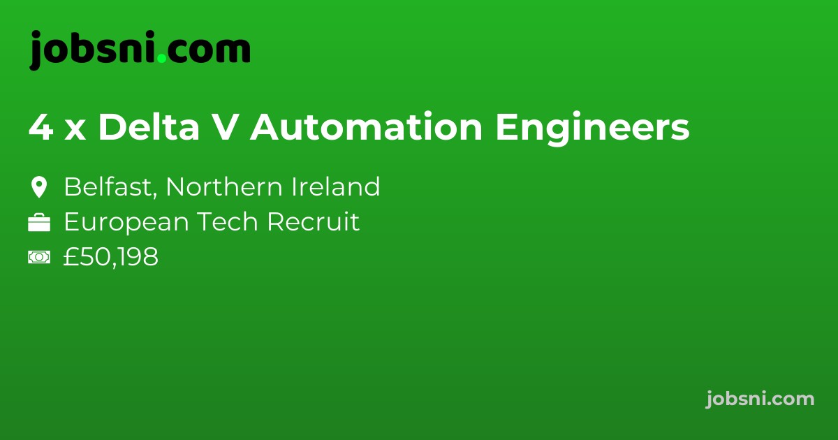 4 x Delta V Automation Engineers