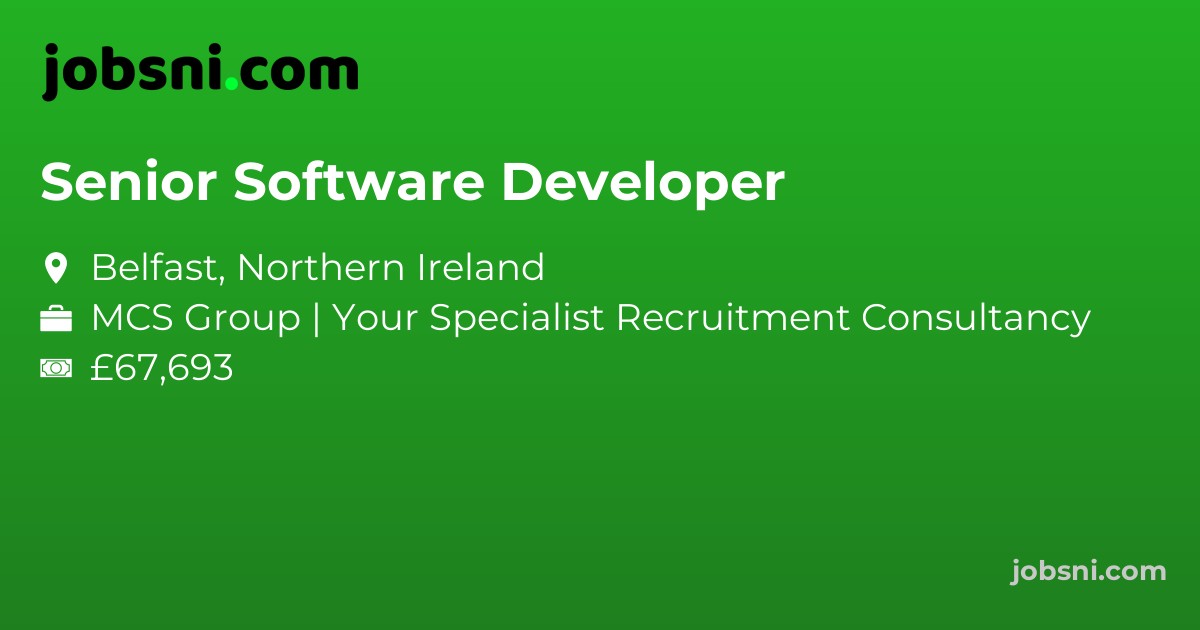 Senior Software Developer