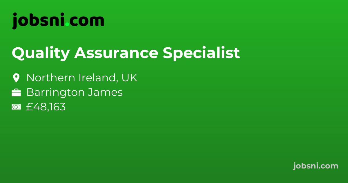 Quality Assurance Specialist