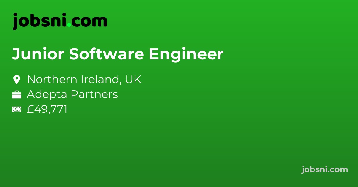 Junior Software Engineer