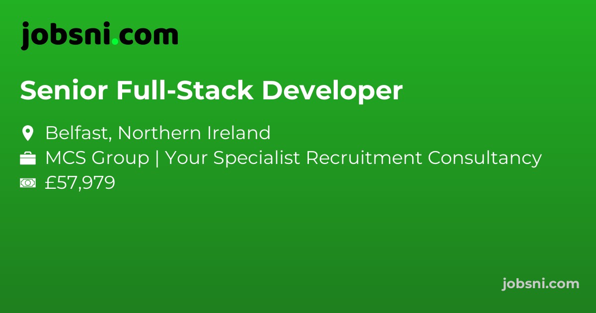 Senior Full-Stack Developer