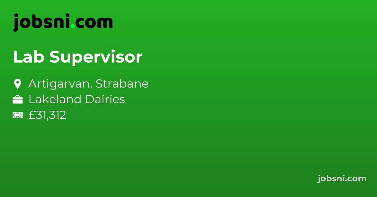 Lab Supervisor