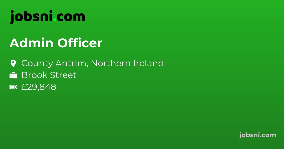 Admin Officer