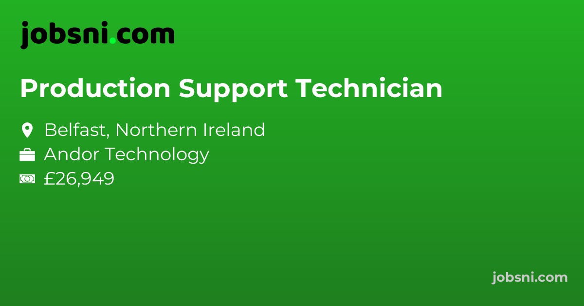 Production Support Technician
