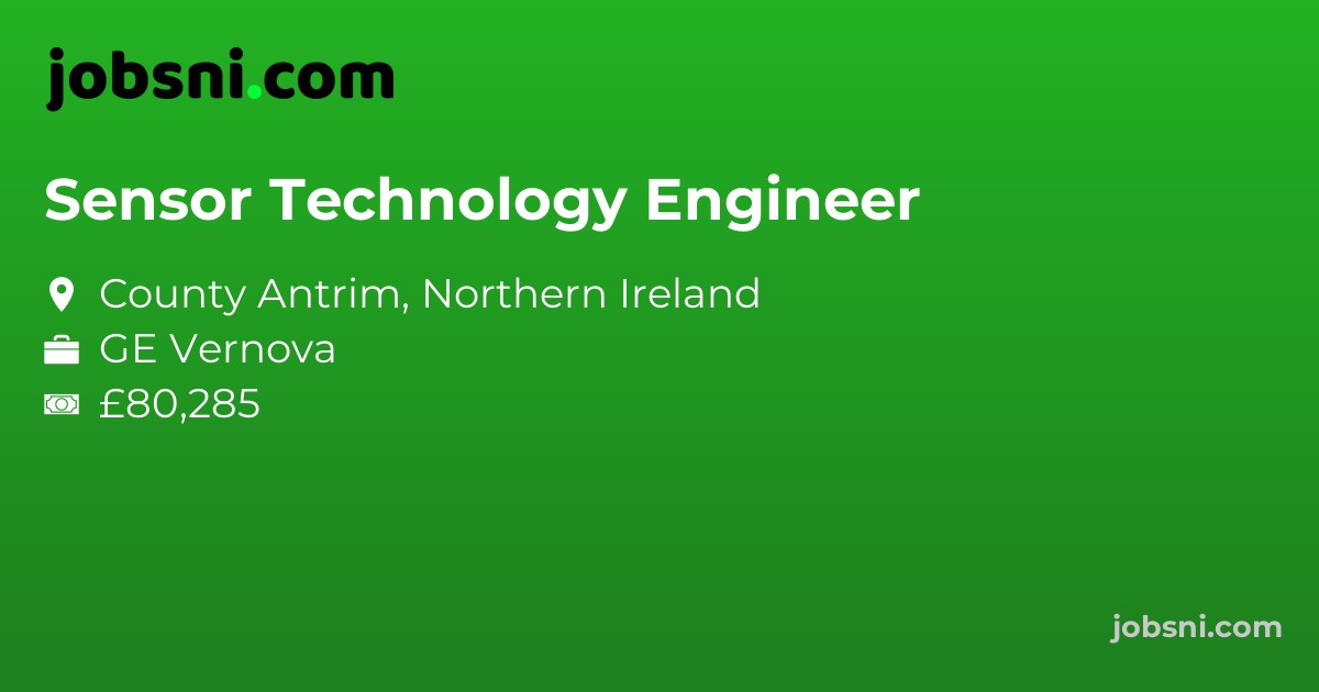 Sensor Technology Engineer