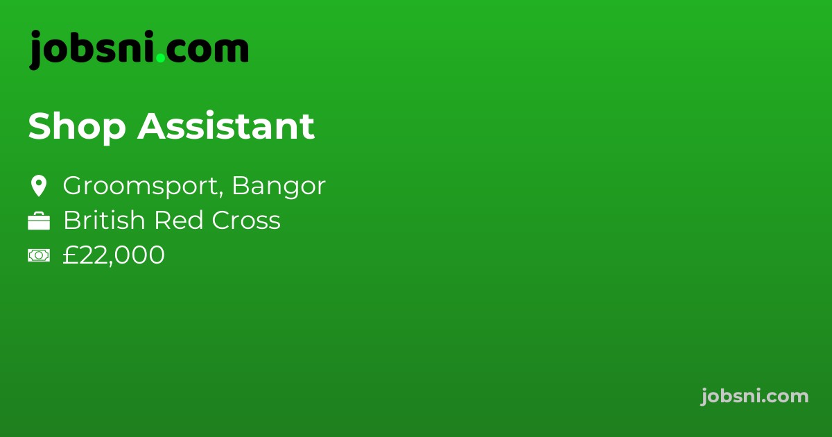 Shop Assistant