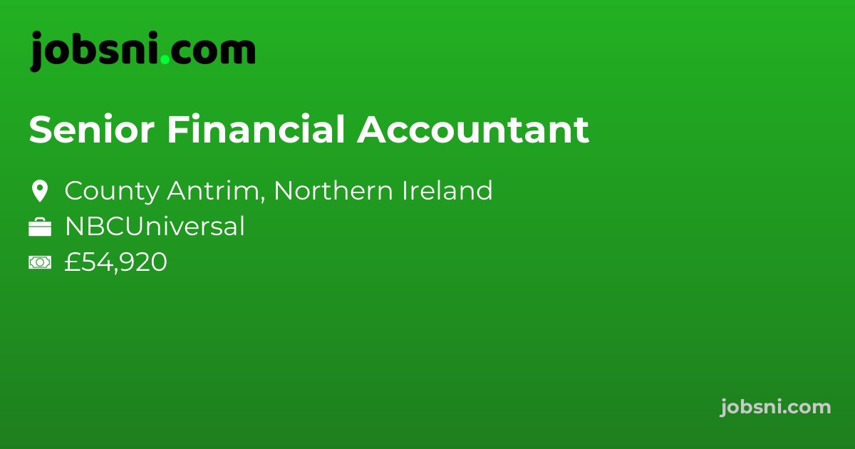 Senior Financial Accountant