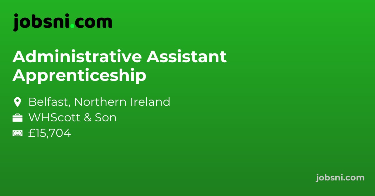 Administrative Assistant Apprenticeship
