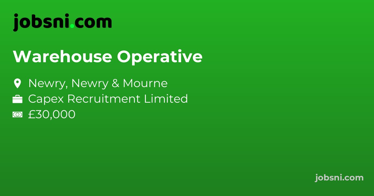 Warehouse Operative