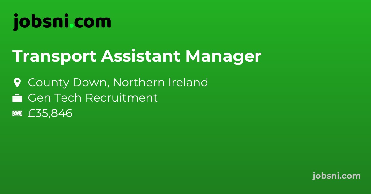 Transport Assistant Manager