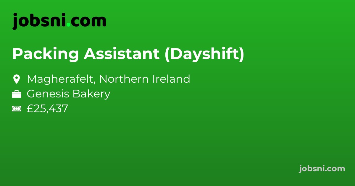 Packing Assistant (Dayshift)