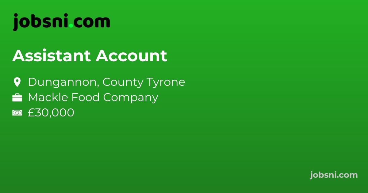 Assistant Account
