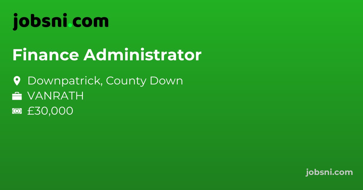 Finance Administrator