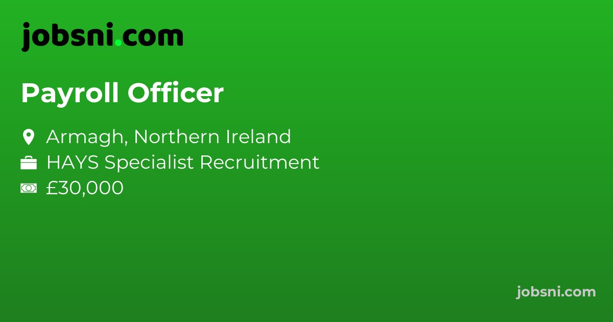 Payroll Officer