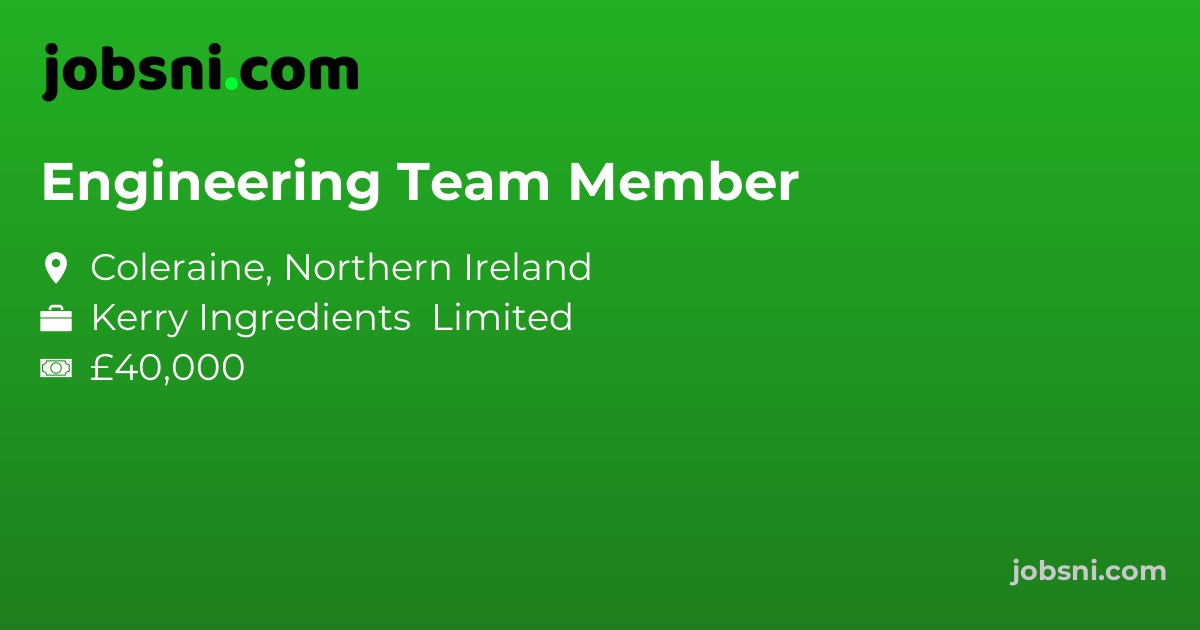 Engineering Team Member