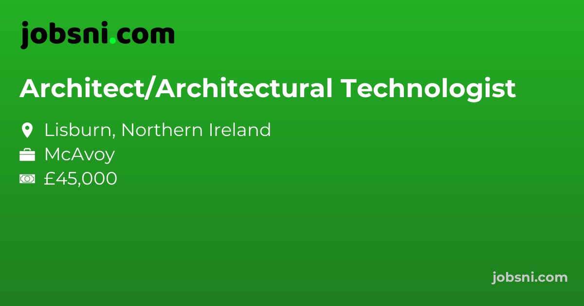 Architect/Architectural Technologist