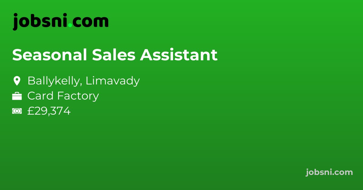 Seasonal Sales Assistant