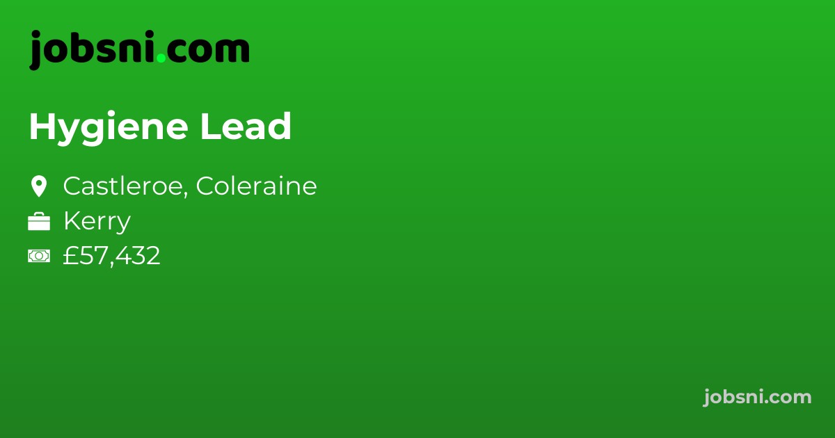 Hygiene Lead