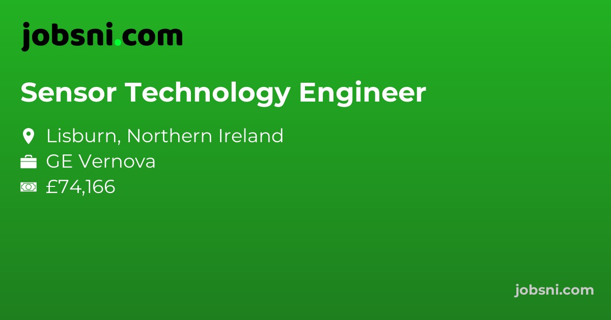 Sensor Technology Engineer