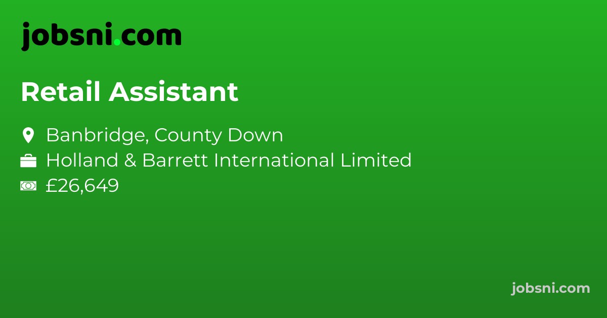 Retail Assistant