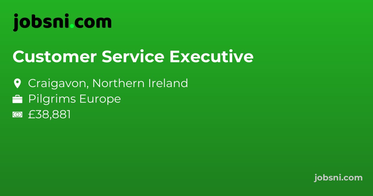 Customer Service Executive