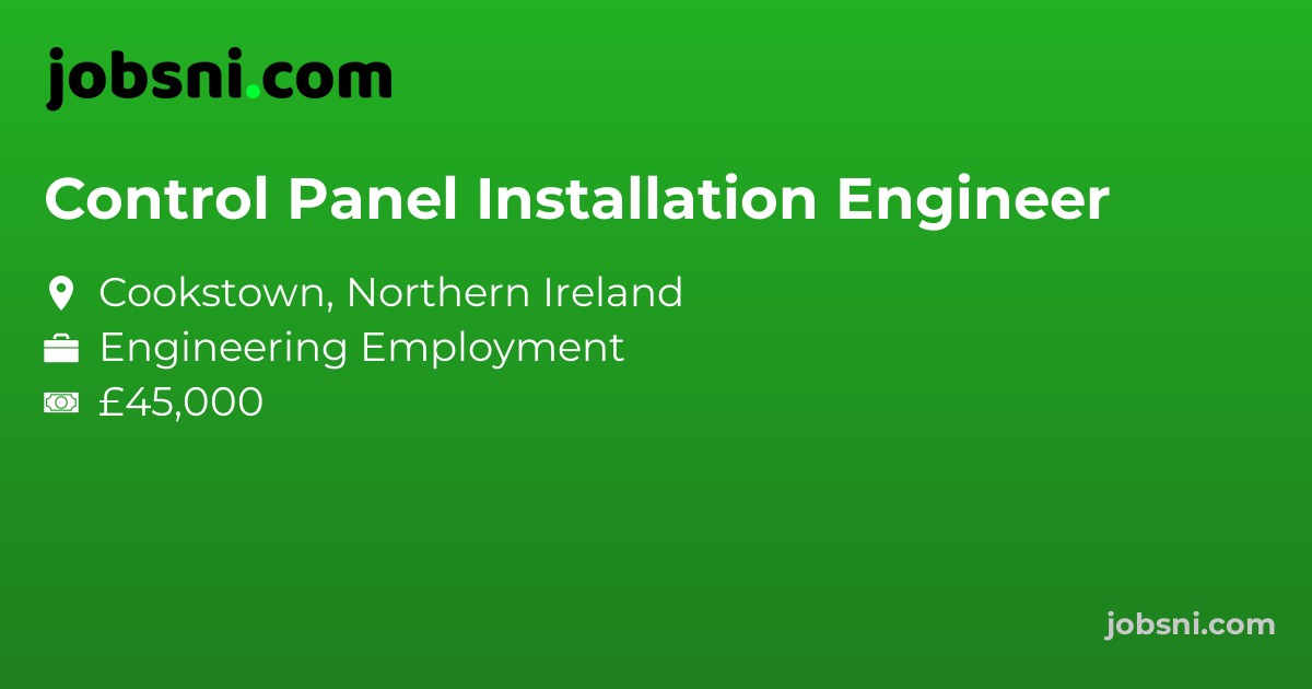 Control Panel Installation Engineer
