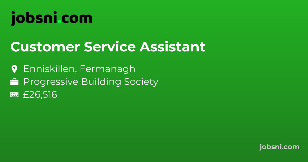 Customer Service Assistant