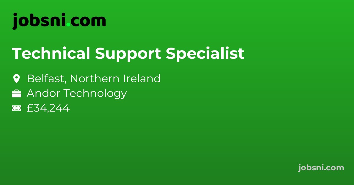 Technical Support Specialist