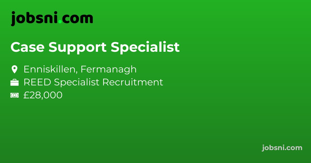 Case Support Specialist
