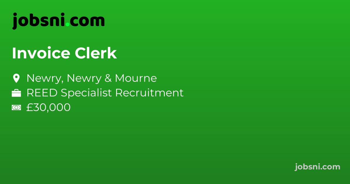 Invoice Clerk