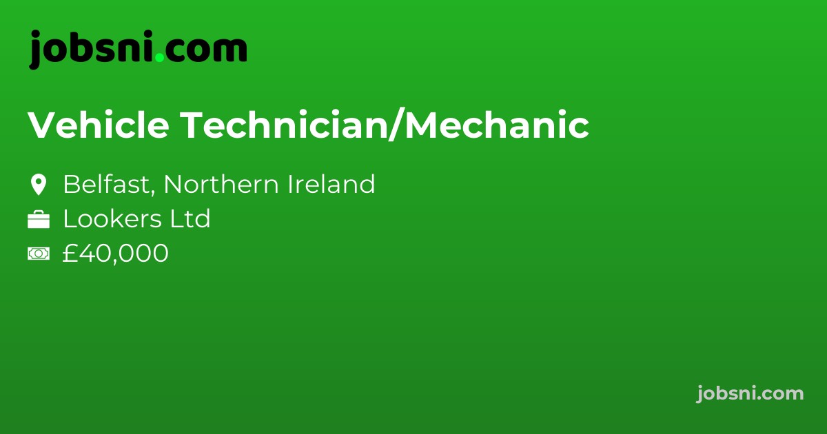 Vehicle Technician/Mechanic