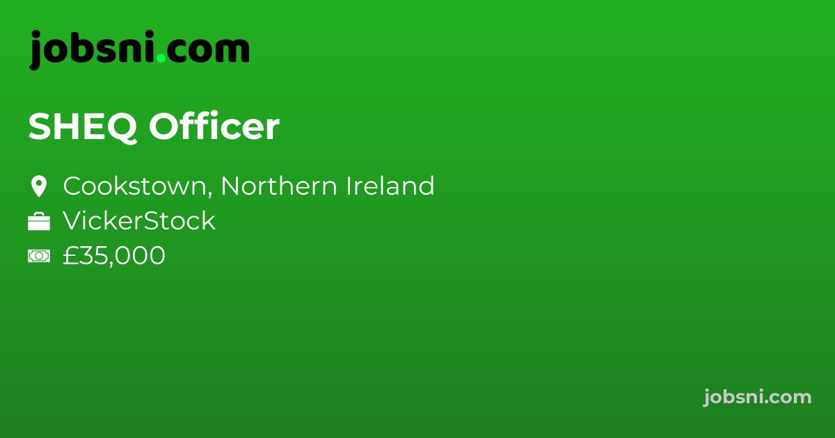 SHEQ Officer