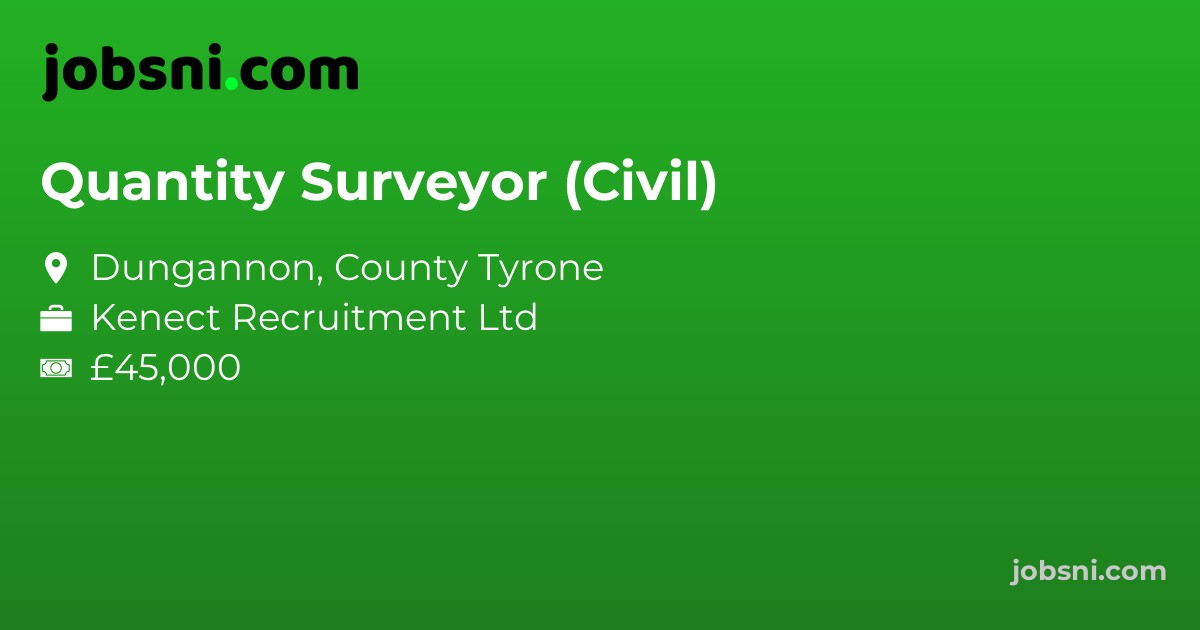 Quantity Surveyor (Civil)