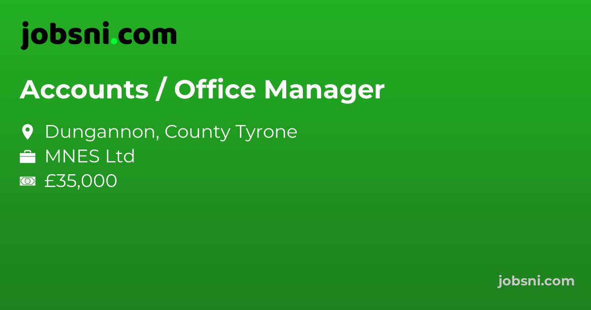 Accounts / Office Manager