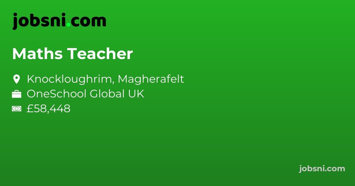 Maths Teacher