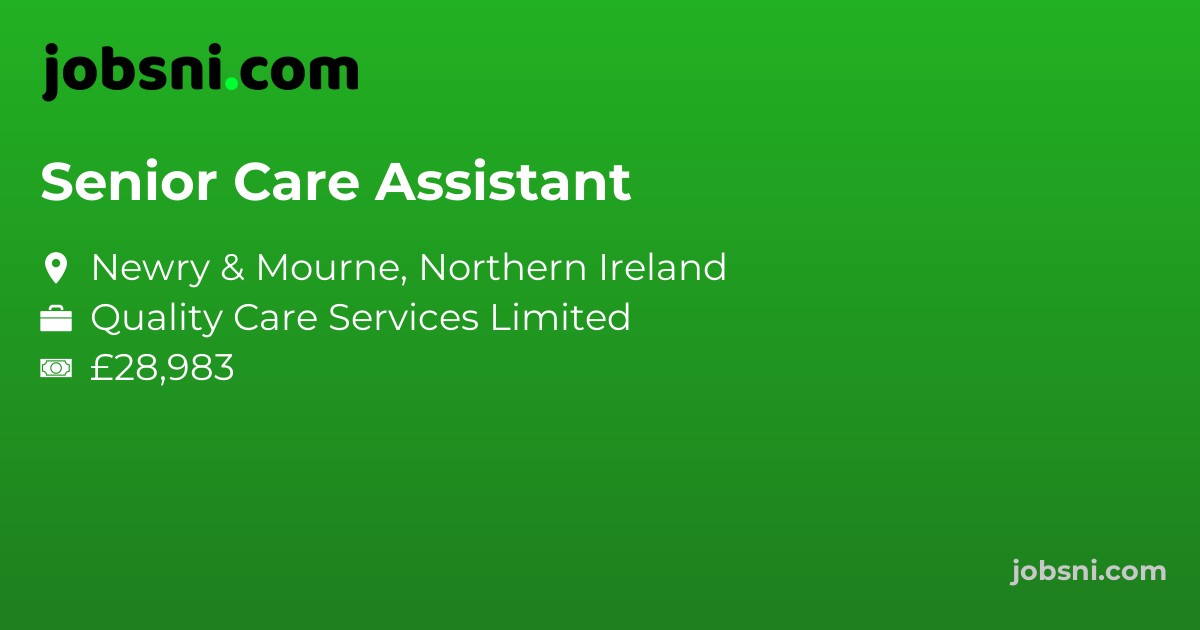 Senior Care Assistant