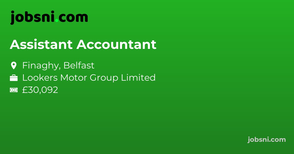 Assistant Accountant