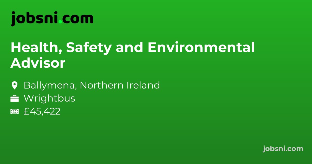 Health, Safety and Environmental Advisor