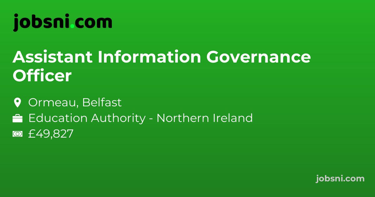 Assistant Information Governance Officer