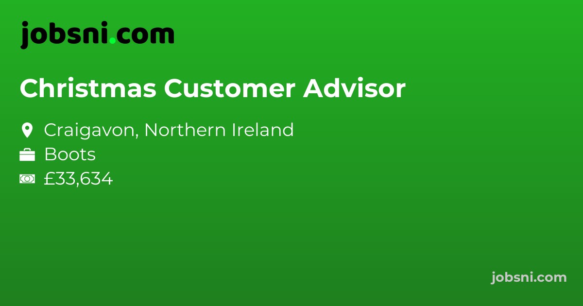 Christmas Customer Advisor