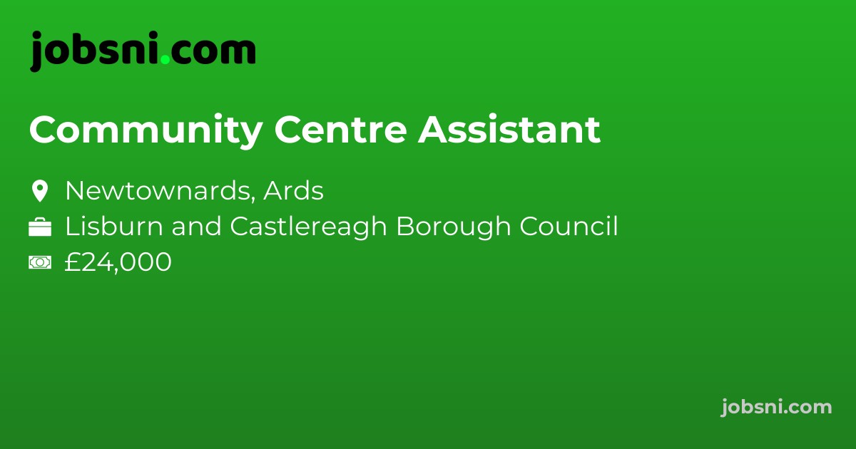 Community Centre Assistant