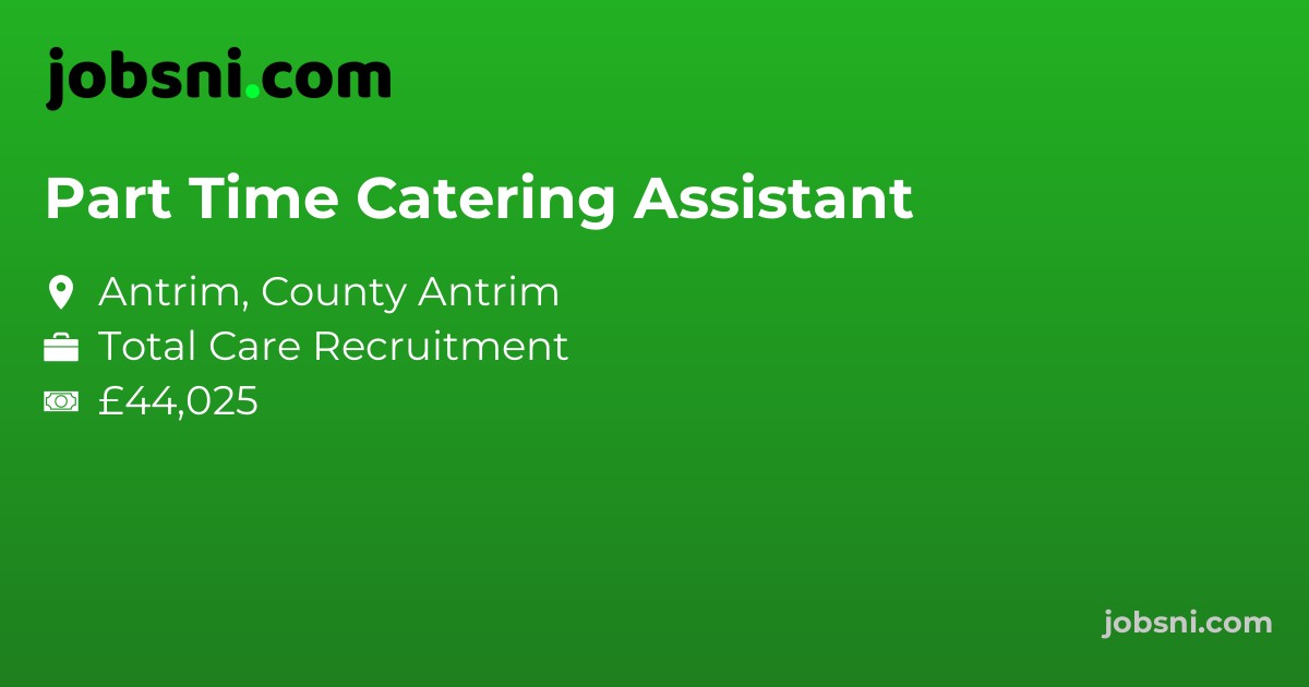 Part Time Catering Assistant