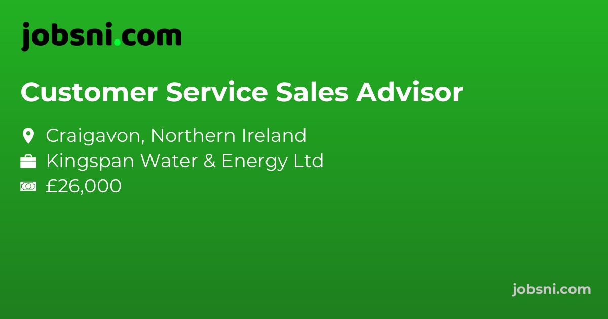 Customer Service Sales Advisor