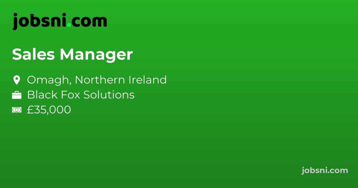 Sales Manager