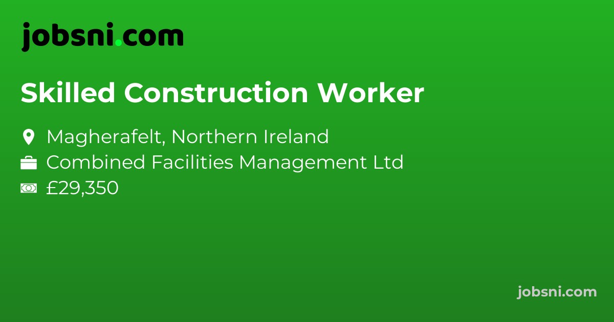Skilled Construction Worker